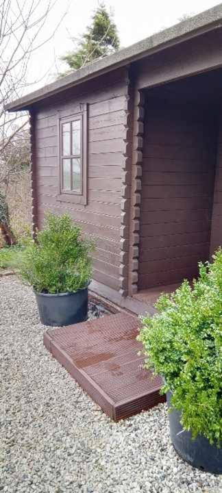 Trevenna Cabin セント・オーステル エクステリア 写真