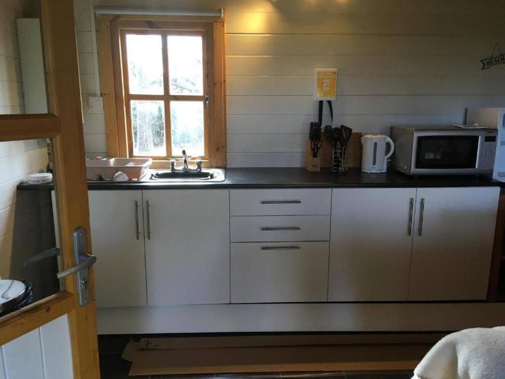 Trevenna Cabin セント・オーステル エクステリア 写真