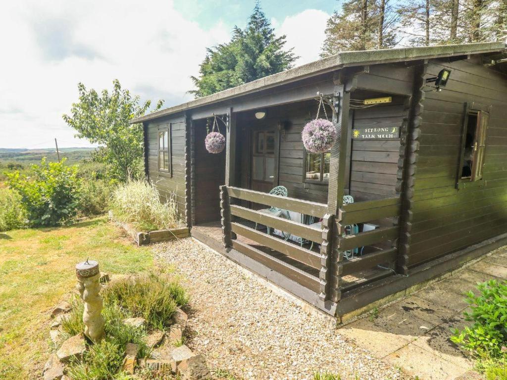 Trevenna Cabin セント・オーステル エクステリア 写真