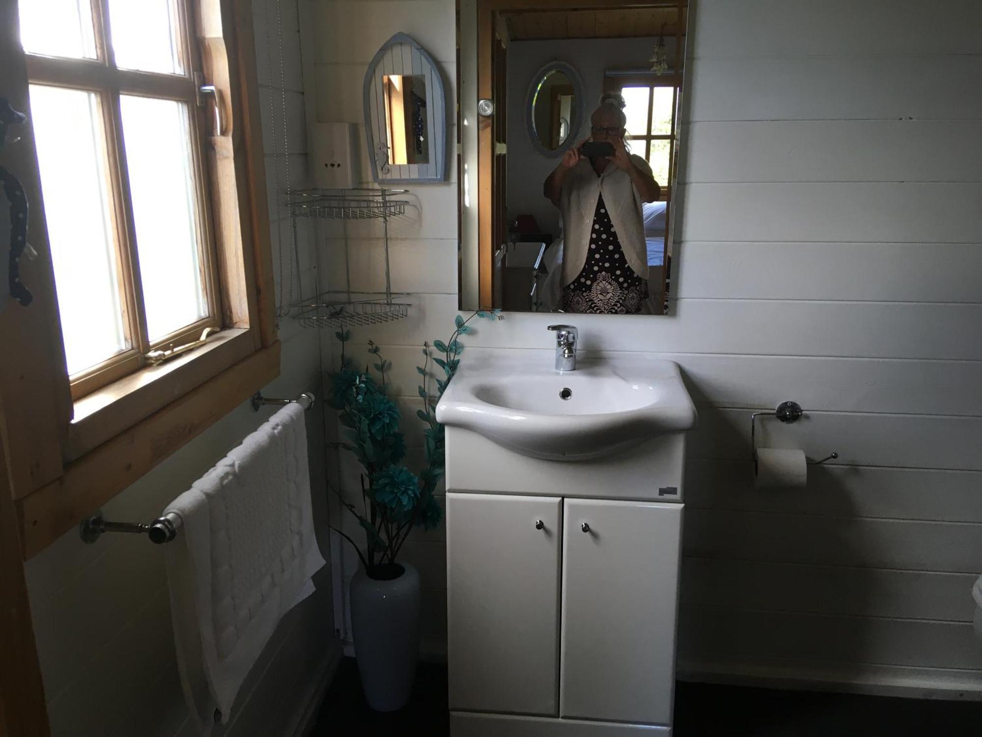 Trevenna Cabin セント・オーステル エクステリア 写真