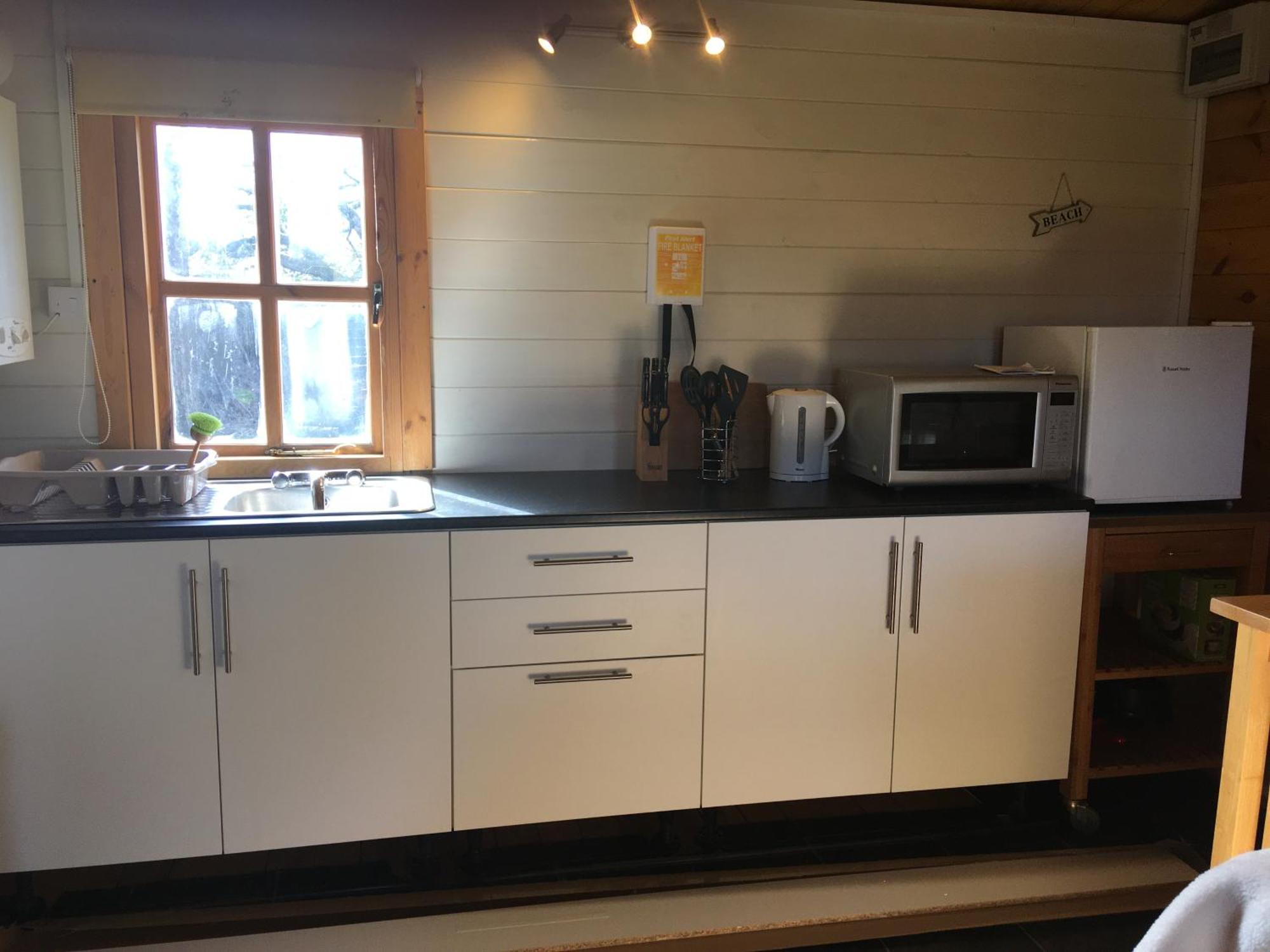 Trevenna Cabin セント・オーステル エクステリア 写真