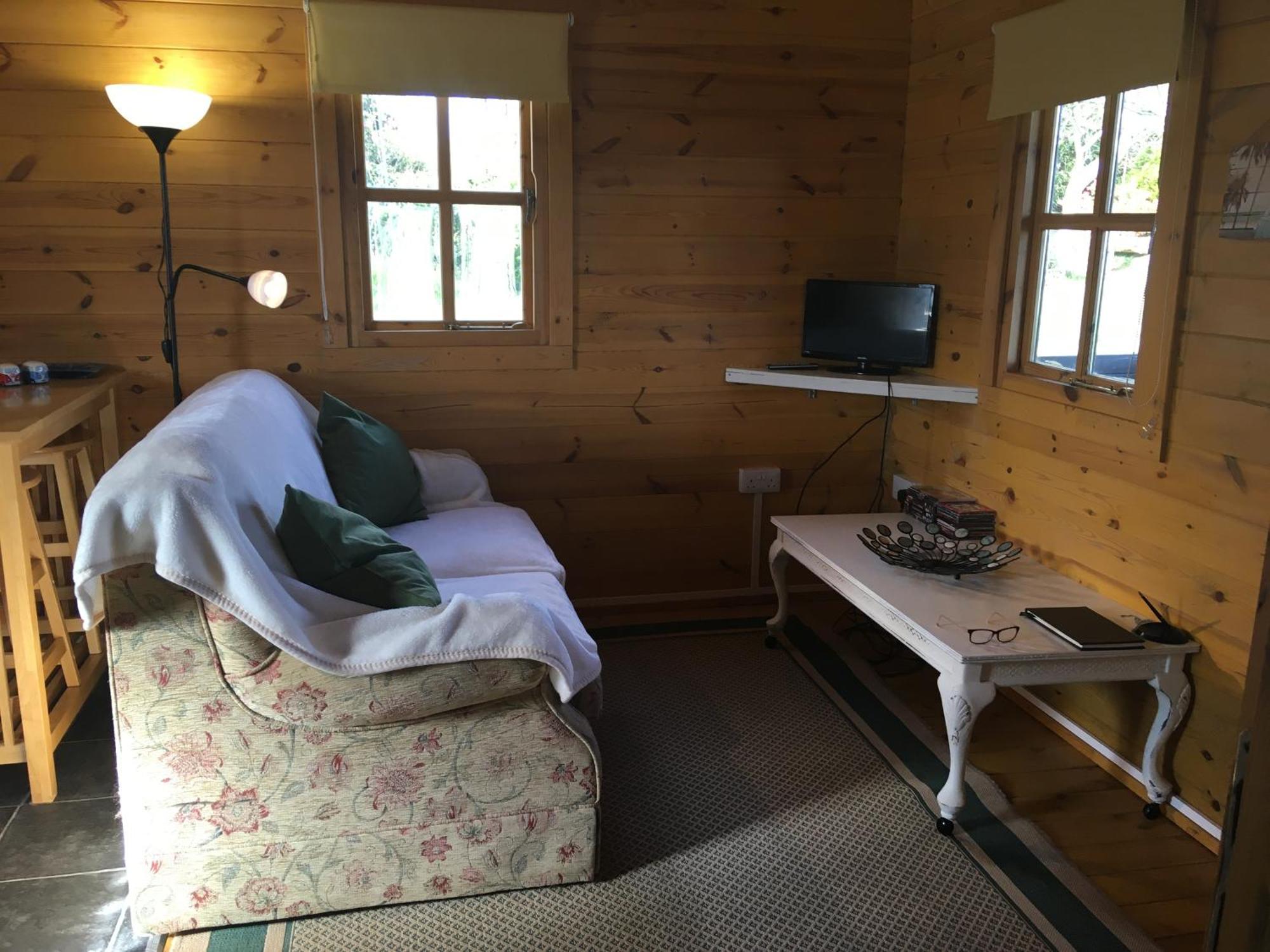 Trevenna Cabin セント・オーステル エクステリア 写真